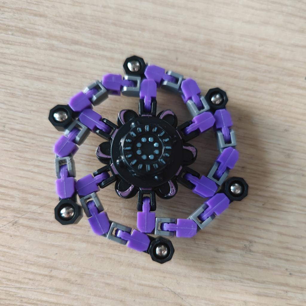 Дети деформированный Fidget Spinner цепь игрушки для детей сопротивление ручной спиннер вентиляционные игрушки для взрослых подарок