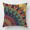 Bohemian patterns throw pillow cover with short plush print for living room sofa decoration cushion cover pillow covers