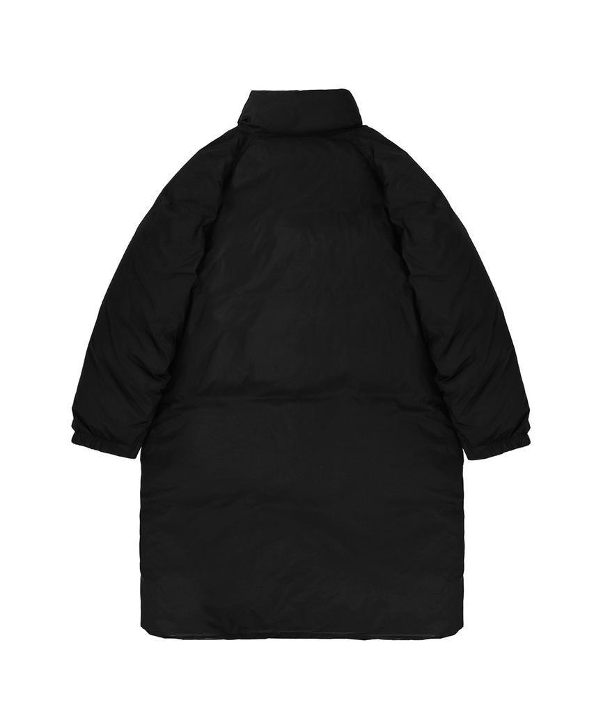 Gac Long Down Parka Black