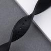 Импортный фторкаучуковый ремешок для часов Мягкий ремешок из FKM-резины 20/22 мм Браслет Складная застежка-бабочка Подходит для ремешка Patek Philippe