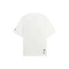 Li Ning x Disney Спортивная Модная Коллекция Футболка Унисекс Белая AHSS703-2