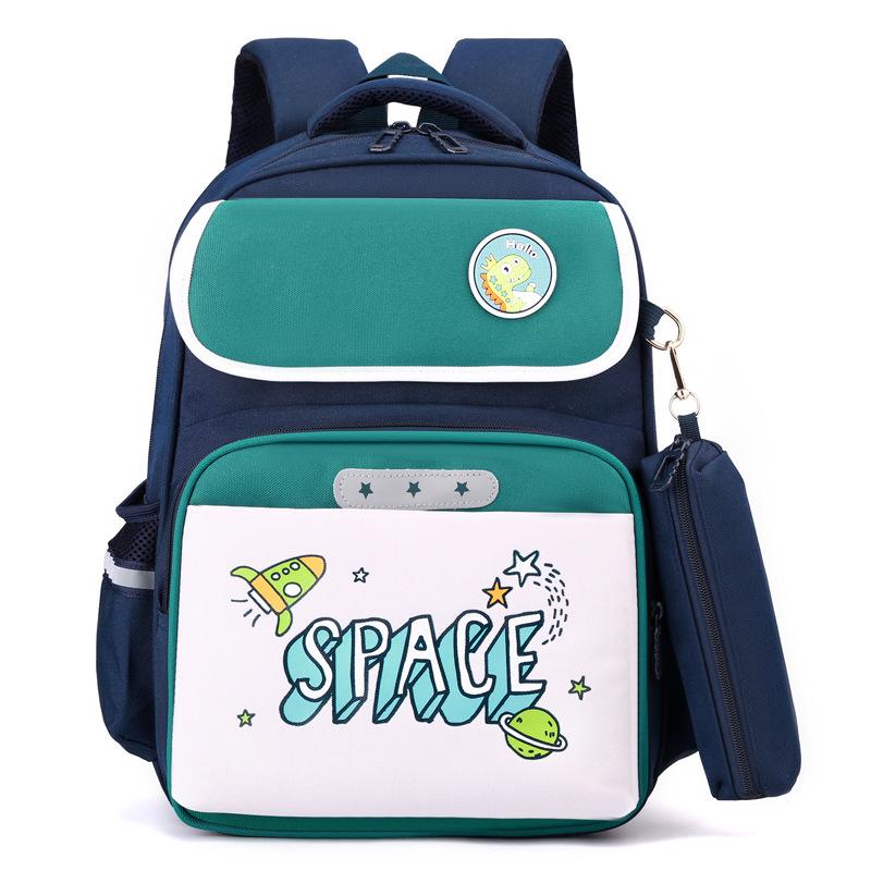 New Schoolbag for Primary School Students Lightweight Children Versatile Backpack for Children Toddler Girls Boys