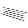 5PCS Door Belt Molding Weatherstrips For Toyota 4Runner 2003-2009