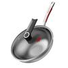 KOBACH 32cm Honeycomb Non-Stick Stainless Steel Wok