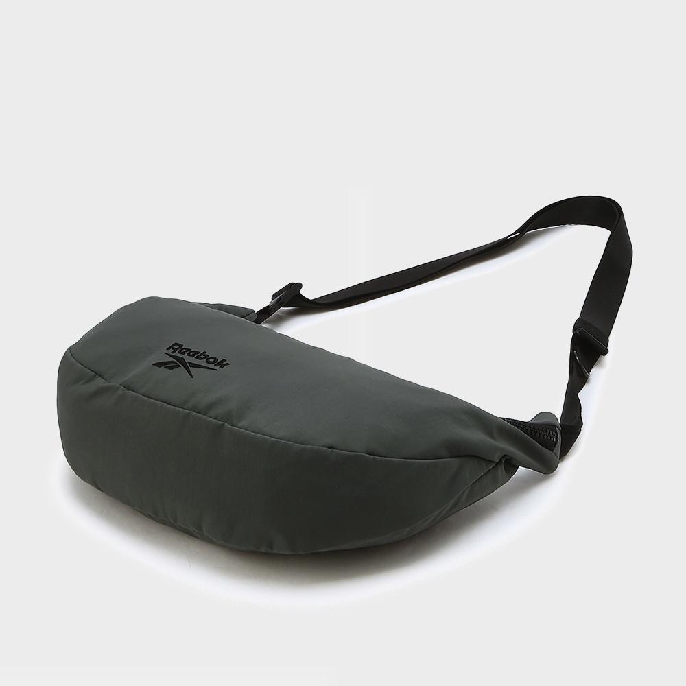 Reebok Мини-сумка-хобо Vector Nylon, цвет уголь