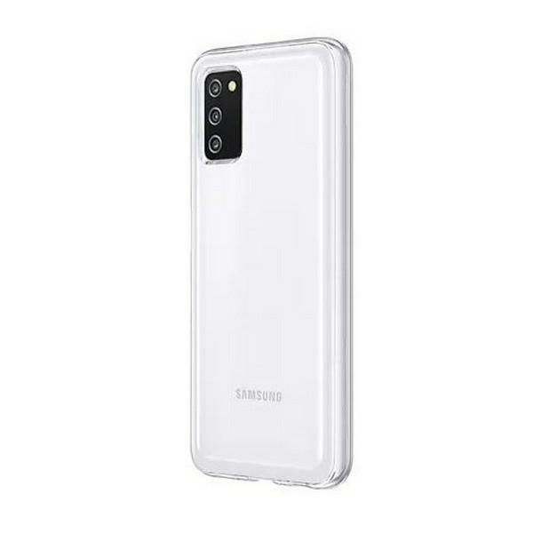 Samsung Ef-Qa038Tt A03S A038 Soft Clear Cover Transparent Case