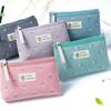 Large Capacity Cosmetic Bag Canvas Cosmetic Storage Bag Portable Toiletry Bag
