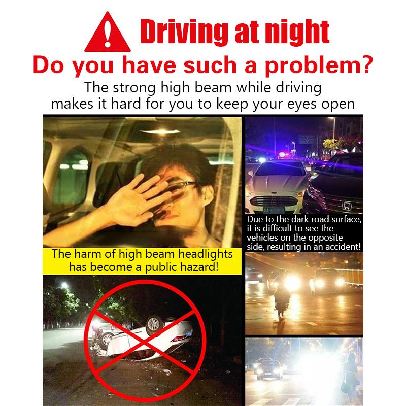 Солнцезащитные очки ночного видения Очки для ночного вождения Очки для водителя Унисекс Солнцезащитные очки с защитой от ультрафиолета Подарочные очки