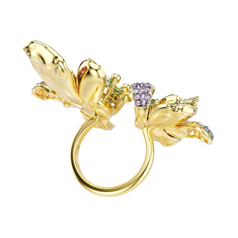 Swarovski Ldyllia разъемное кольцо из хрусталя для женщин, разноцветное 5721593