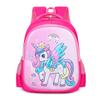Cartoon School Kidfriendly Backpack With Ergonomic Shoulder Straps For Comfort