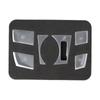 Brand New Switch Button Trim Car Accessories 6 Pcs Auto Styling For Left-hand Drive Headlight Switch Button Trim