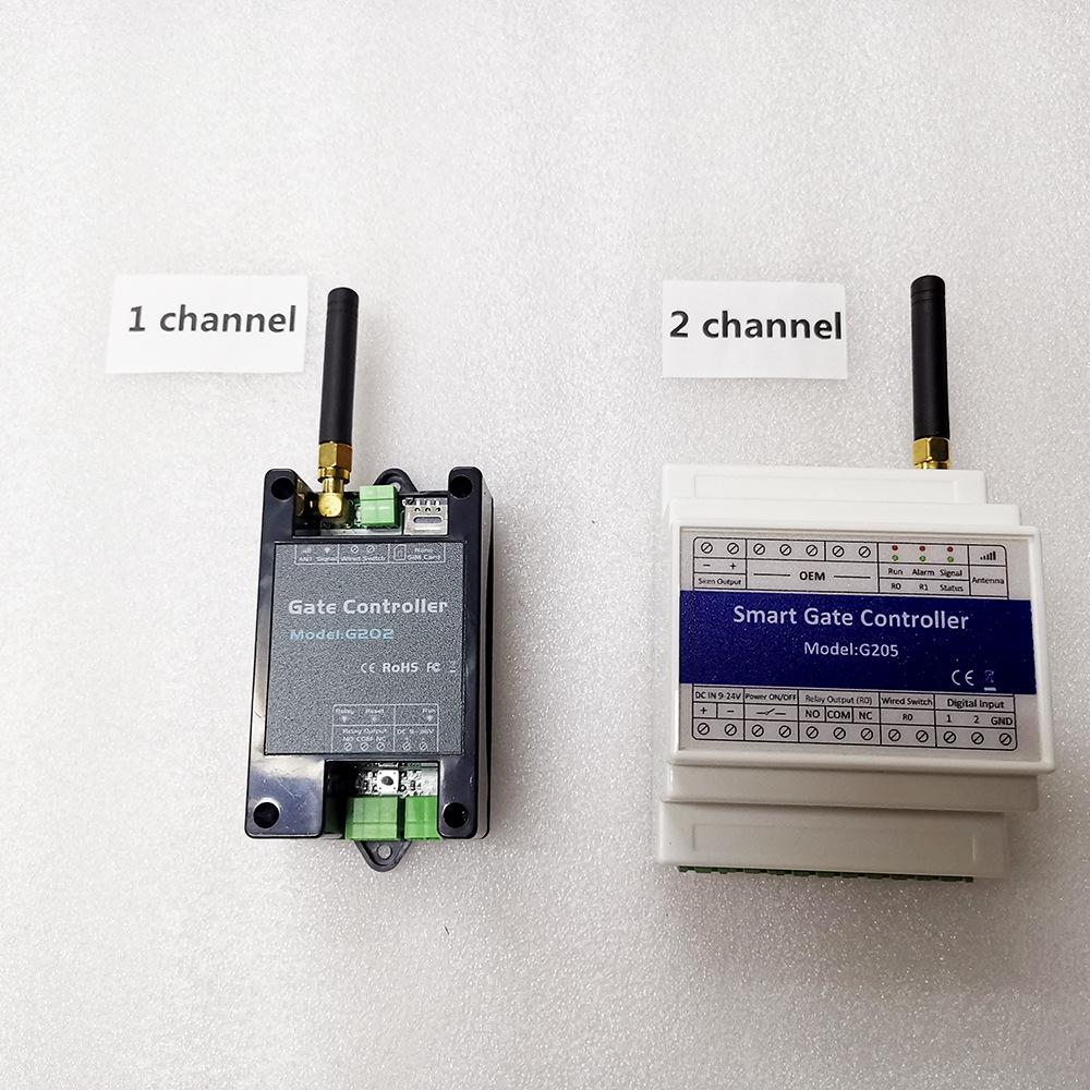 Удаленный контроллер раздвижной двери и устройства с GSM для 2G/3G/4G