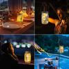 10 Light Fairy Firefly Jar Lids Lamp Hanging Standing Garden Decor Lighting Fashion Pendant Light