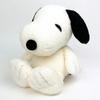 Snoopy PEANUTS Happy Snoopy L Плюшевая игрушка цвета слоновой кости