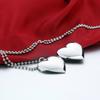 New Women's 925 Sterling Silver Necklace Classic Heart Photo Box Pendant Customizable Photo Anniversary Jewelry Gift Bijoux