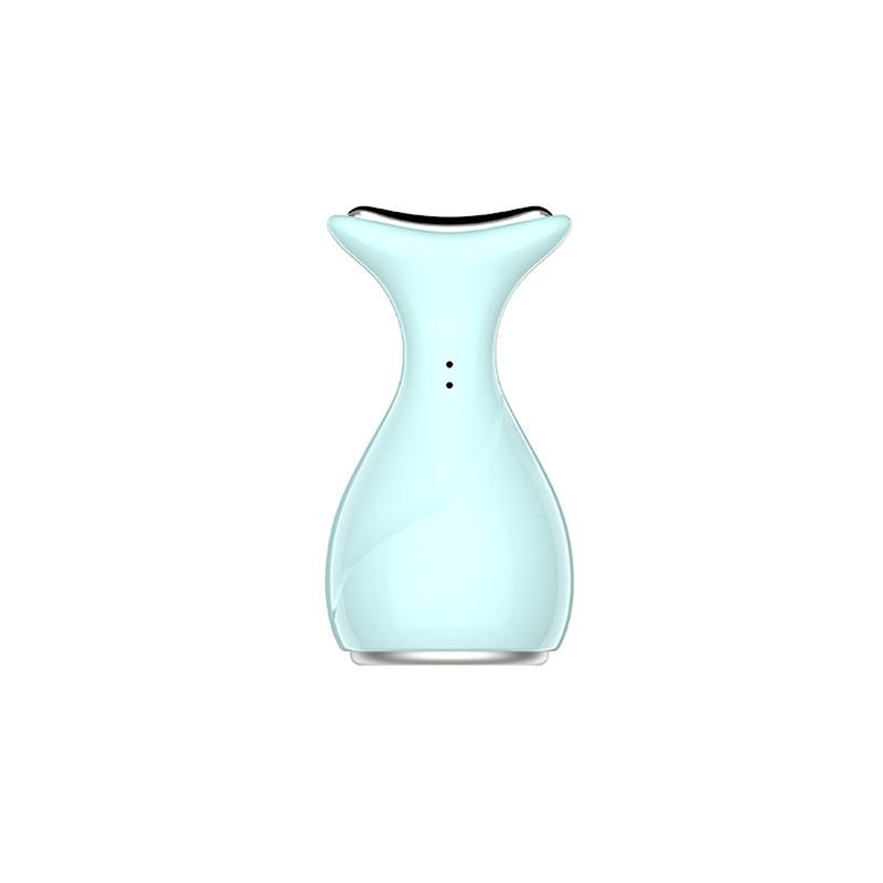 Ice Compress Roller Reusable Improve Elasticity Reduce Pain Cold Handheld Facial Massager White Puffiness Relief Skin Firming