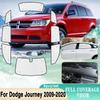 Аксессуары для Fiat Freemont Dodge Journey JC JCUV 2009 ~, солнцезащитные козырьки на лобовое стекло автомобиля, защита от солнца, УФ-лучей, козырек, боковое окно