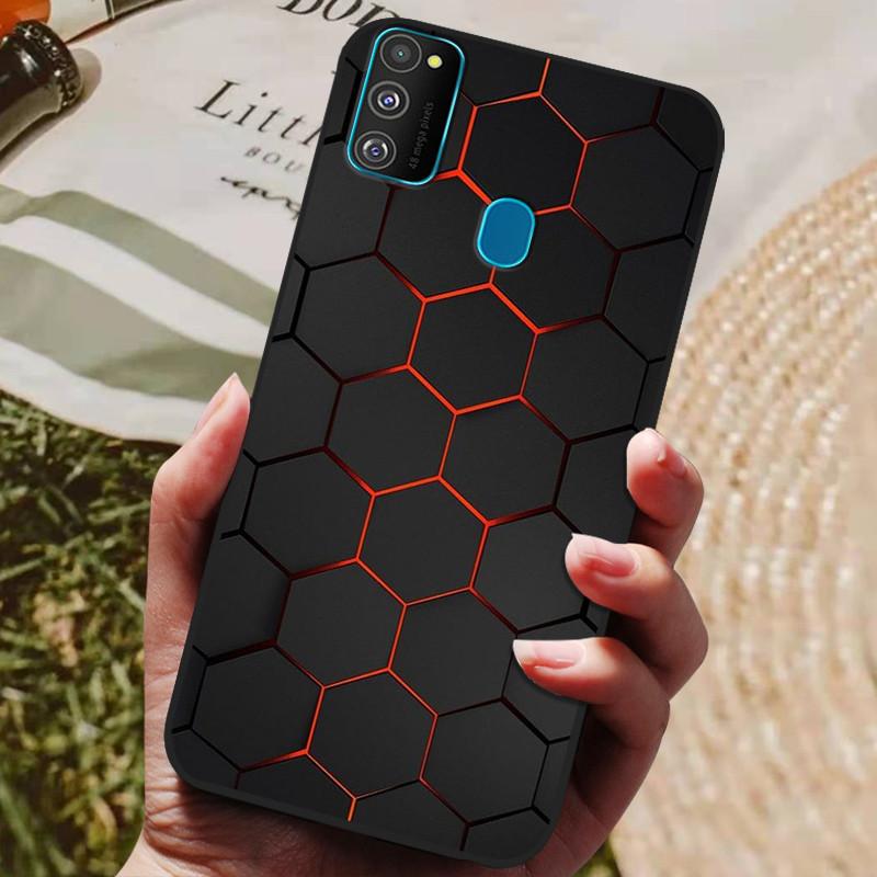 Чехол для Samsung Galaxy M21 M30S M31 A21s, мягкий силиконовый чехол для задней панели телефона Samsung M31 A21S M30s M21, чехол Funda M 30 s