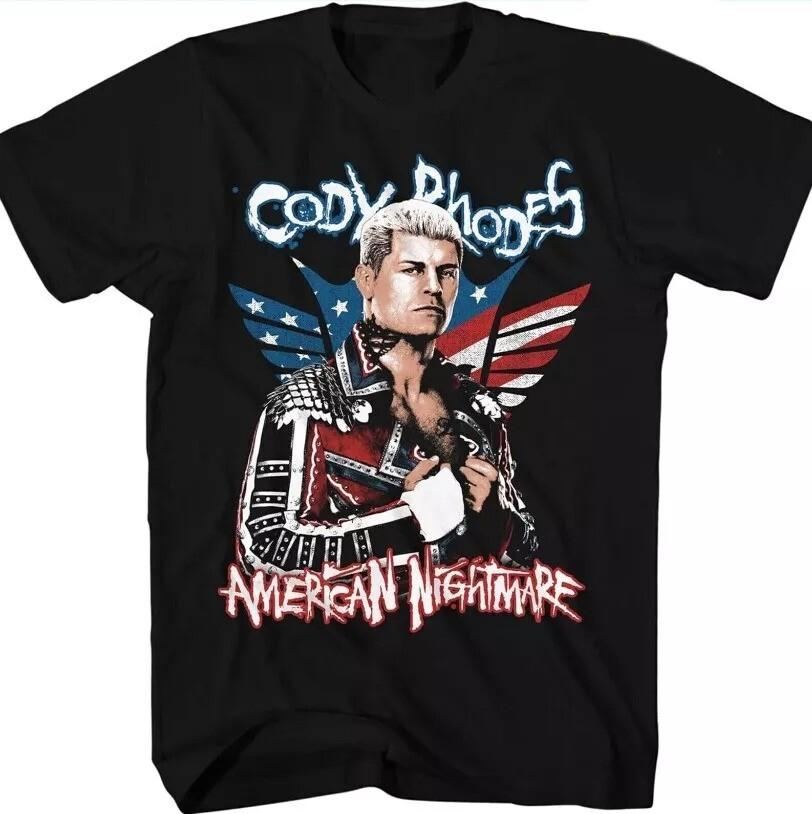 Rare Cody Rhodes Shirt Black Gift For Fans Men Women S-5XL T-Shirt