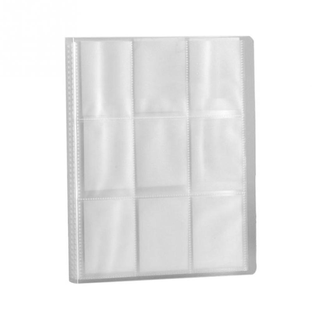 Игра 288 Емкость 6,6*9,1 см Прозрачный 3 дюйма Фотоальбом Держатель для карточек Instax Album 432 Емкость