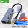 BIAZI USB 3.0 Высокоскоростной 4-портовый разветвитель-хаб, кабель 0,2-1 м