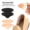 4D Силиконовые Невидимые Наклейки на Пятку от Натирания для Лоферов и Туфель на Высоком Каблуке, Противоскользящие Полустельки