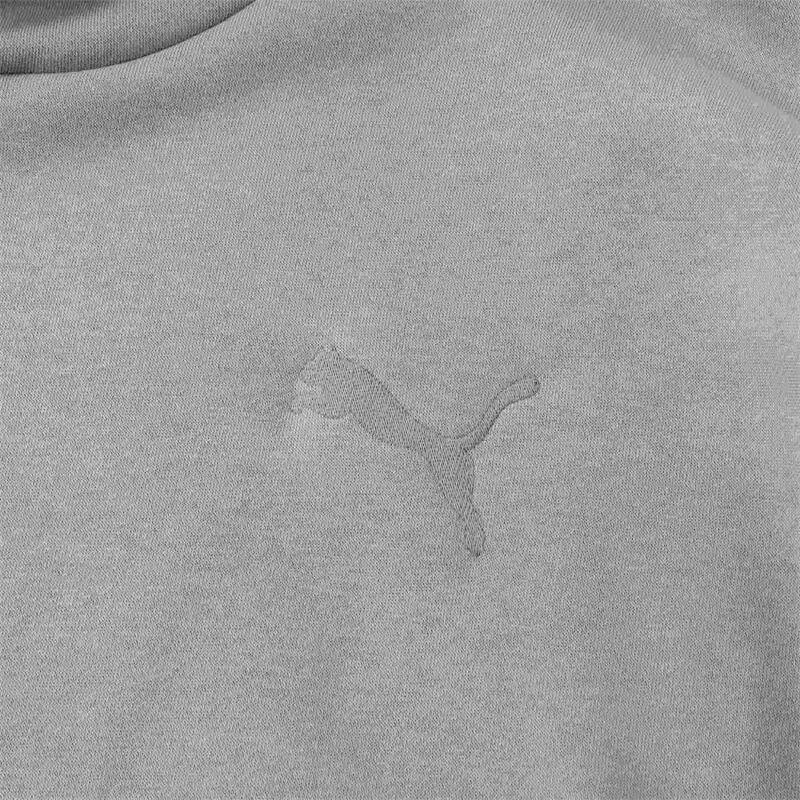 Puma Повышенная толстовка с капюшоном Мужские толстовки Серые 686854-14