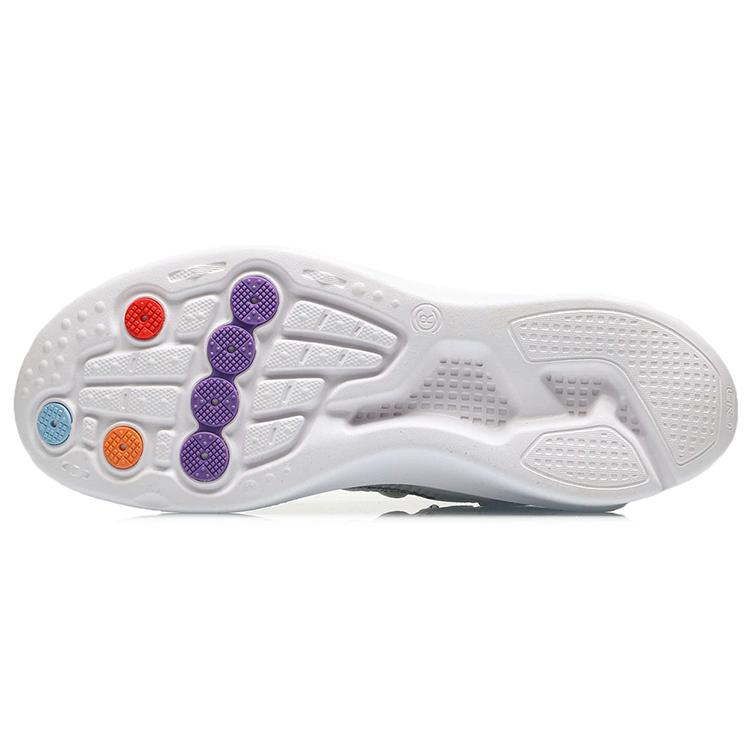 Li Ning Running Shoes Men's Low Top White ARHR043-6