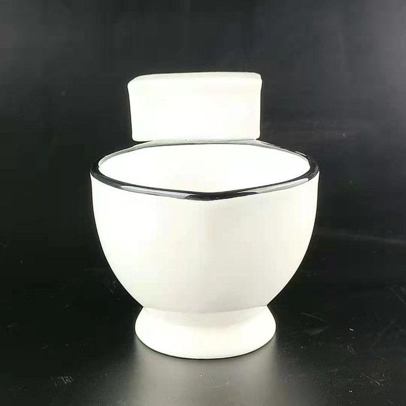 Набор для напитков / туалетная кружка с какашками