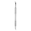 Double Ended Cuticle Pusher Trimmer Stainless Steel Cuticle Remover Cutter Manicure Tool for Fingernail Toenail