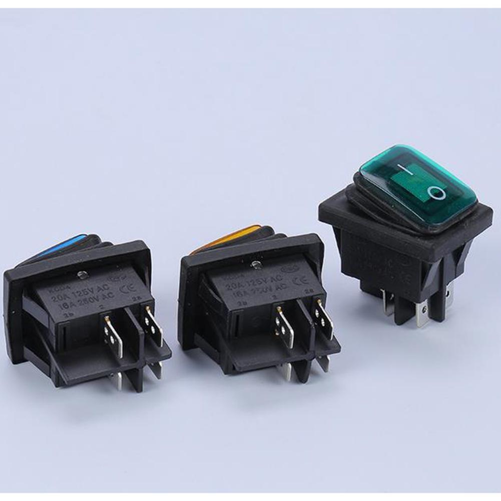 Высококачественный 16A кулисный переключатель для пылесосов и ковровых экстракторов