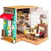 Robotime DIY Miniature Shop Model Kit (Simon's Coffee)