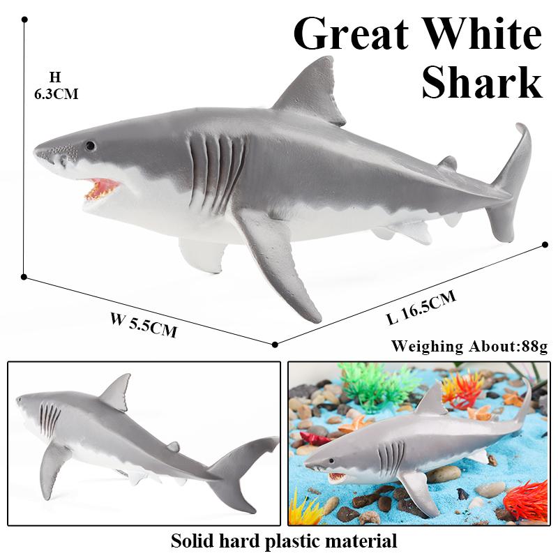 Oenux Морские животные Коралл Осьминог Наутилоидея Краб Морская звезда Океан Модель Фигурки Образовательная Коллекция Игрушка Детский Подарок