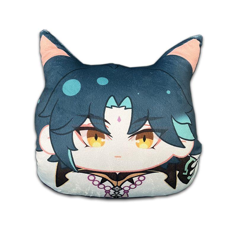 Плюшевые игрушки Genshin Impact Мягкие и удобные нарукавники для детских подарков