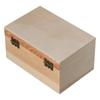 Unfinished Wood Box Wooden Box  Wood Box with Lid Wooden Chest Storage Box  Jewelry Box Craft