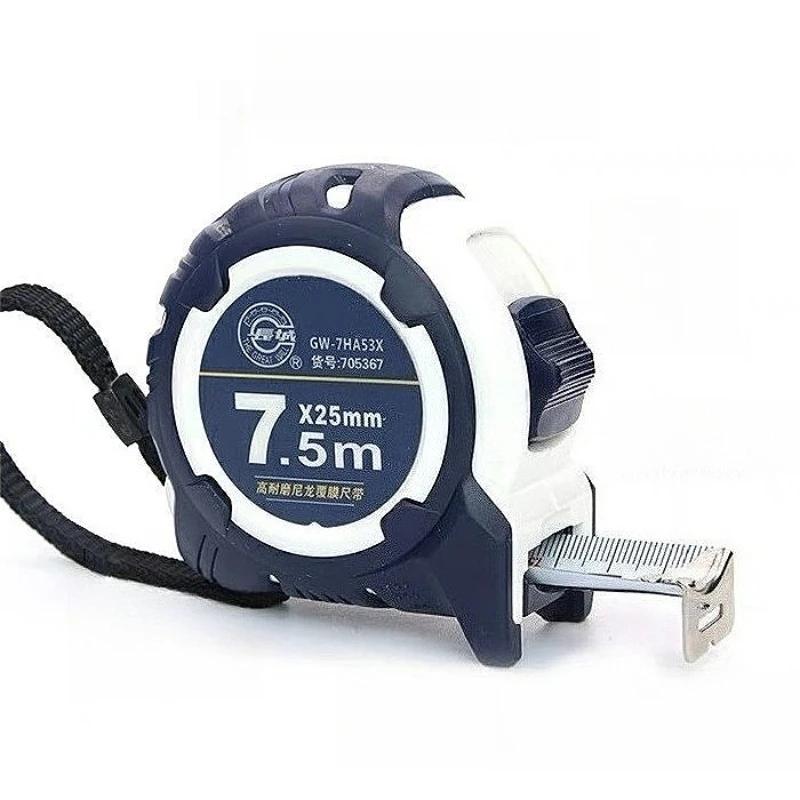 7,5 м Рулетка с веревкой Высокоточная цифровая измерительная лента Выдвижная рулетка для бытового декора Измерение