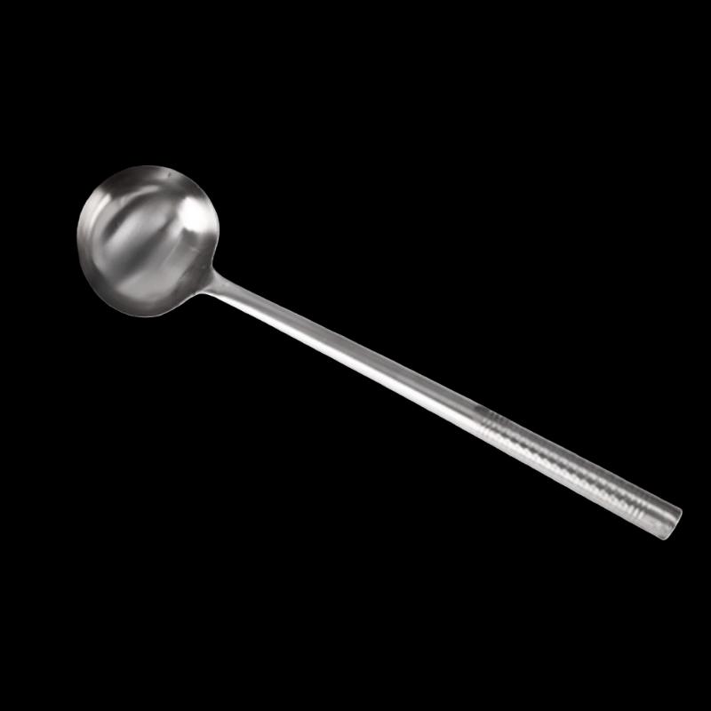Youde Premium Thickened Stainless Steel Wok Ladle