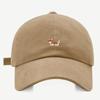 Милые бейсболки с вышивкой для мужчин и женщин с изображением мультяшной собаки, регулируемые солнцезащитные козырьки, модная повседневная кепка в стиле хип-хоп, повседневная кепка Snapback, кепки дальнобойщиков