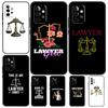 Закон Адвокат Судья Правосудие Дело Для Samsung Galaxy A52 A42 A32 A22 A12 A51 A71 A14 A24 A34 A54 A13 A23 A33 A53 Чехол