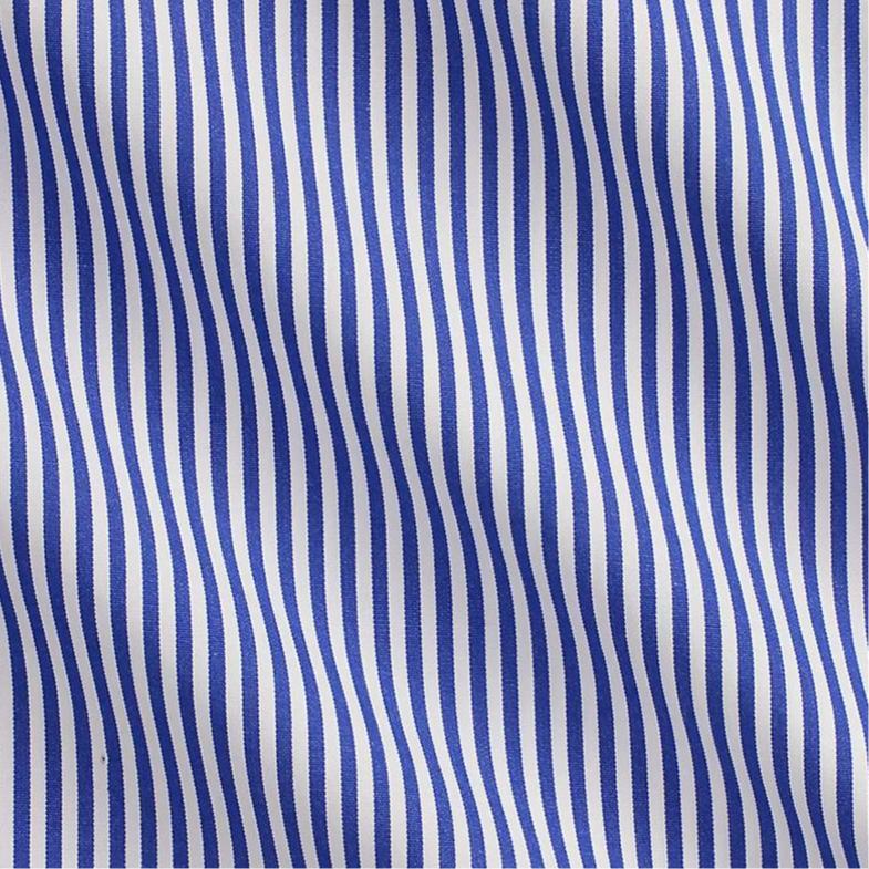 Polo Ralph Lauren Классический крой Рубашка в полоску из поплина Мужские рубашки 710980247-004
