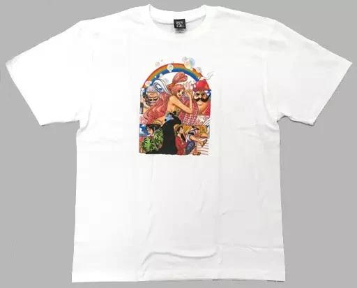 Comics Vol.66 Cover T-shirt White XL Meet the ONE PIECE Limited 77x58x54cm
