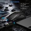 Беспроводная игровая мышь ATTACK SHARK R11Ultra – 49 г, Углеродное волокно, 42000 DPI, Bluetooth/Проводная/2,4 ГГц