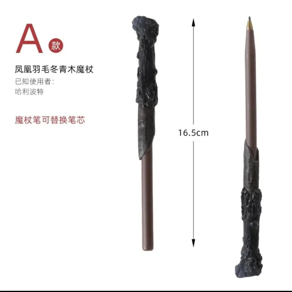 The Noble Collection H&P Волшебный мир Ручки-палочки 4 стиля Шариковая ручка Синяя надпись