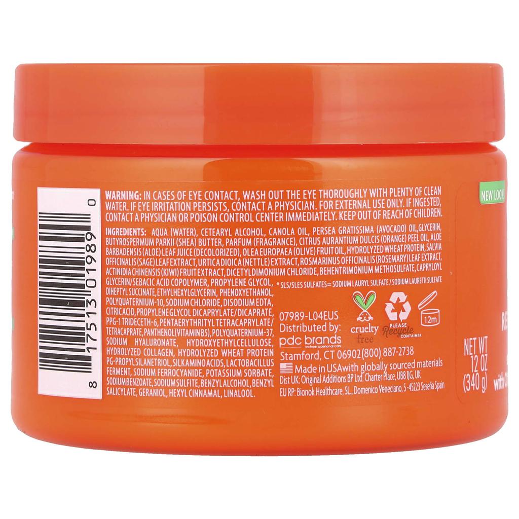 Avocado Hydrating, Repair Leave-In Cream, 340G(12Oz)