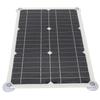 100W 18V Solar Battery Trickle Charger Maintainer Portable USB Controller Monocrystalline Panel Charging Kit 42 X 28cm