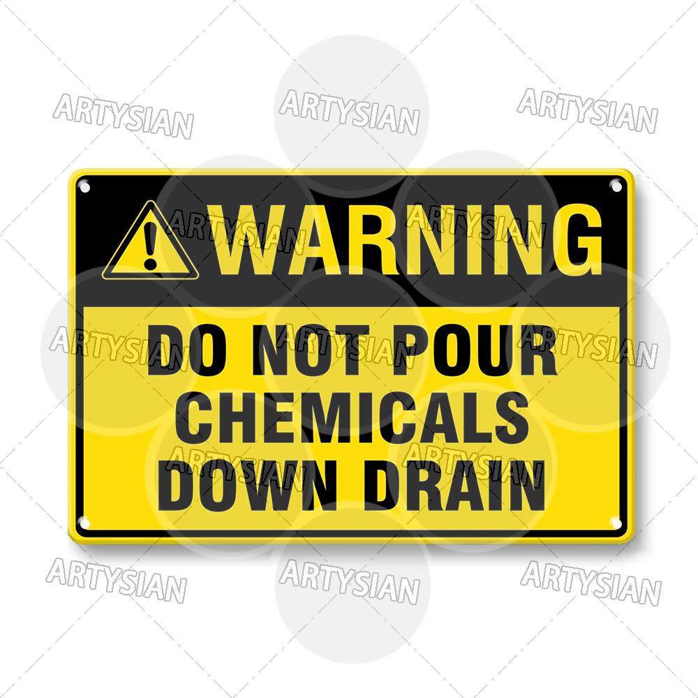 Biological Hazchem Sign Arsenical Pesticides Warning Plaque Corrosive Liquid Diesel Fill Point Toxic Material Farm Hazard Poster