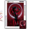 Diamond Embroidery Cyberpunk Sexy Art 5D DIY Diamond Painting Cross Stitch Rhinestone