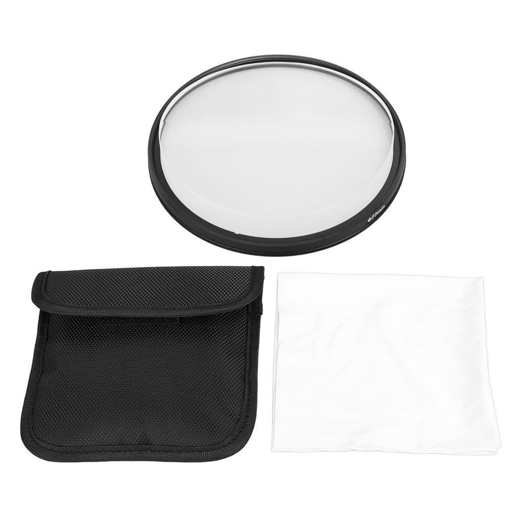 Фотографический фильтр с эффектом привидения MRC Покрытие Водонепроницаемый двухсторонний фрактальный призматический фильтр для