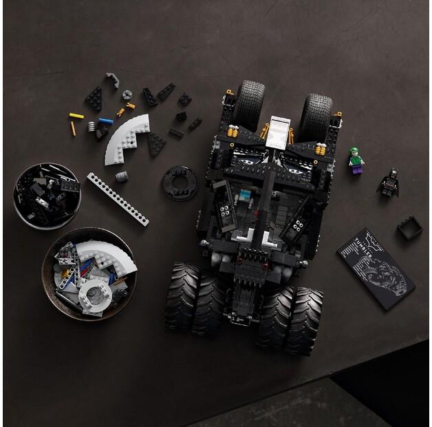 LEGO DC Batman 76240 Тумблер Бэтмобиль