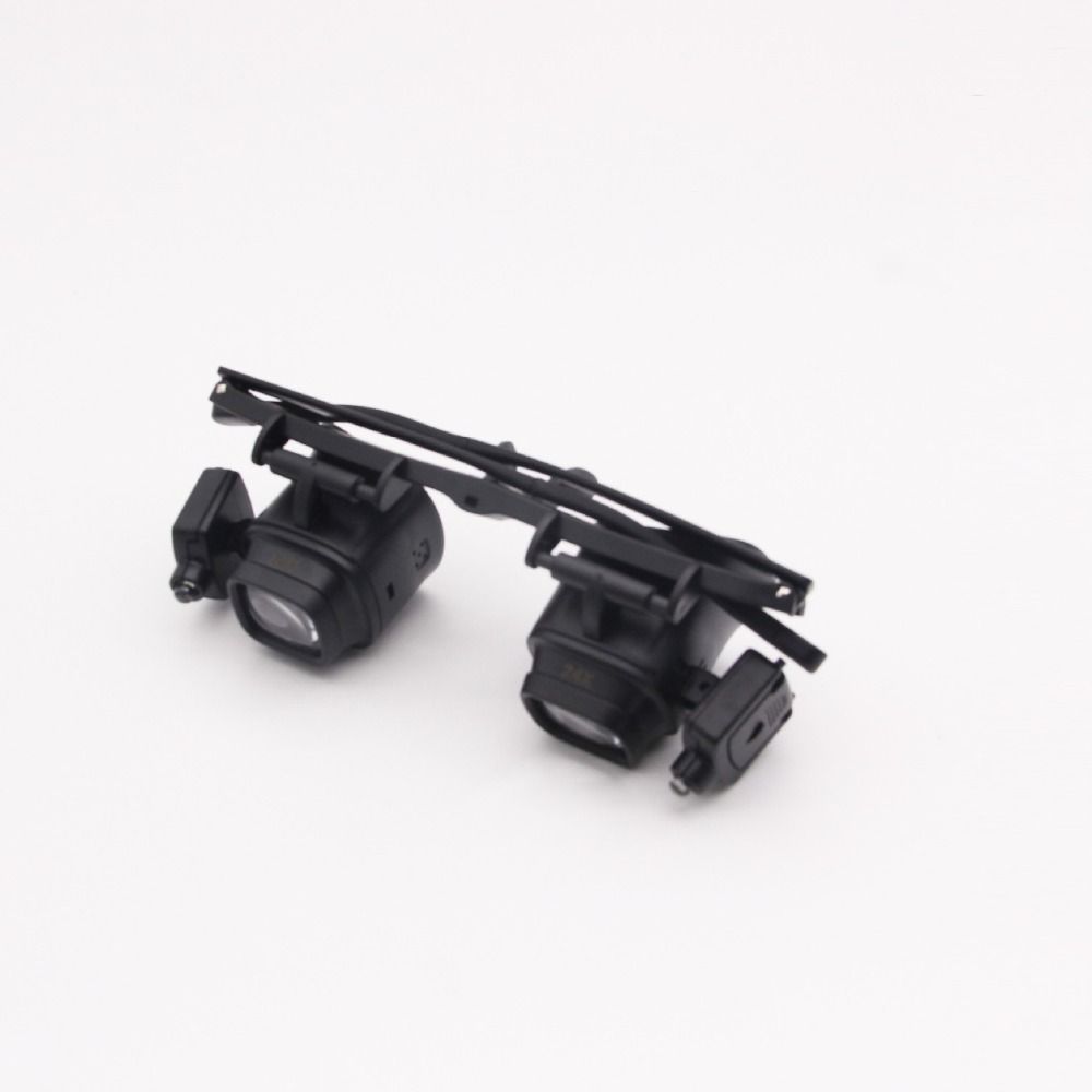 with LED Lights Watch Repair Magnifier Head Eye Glasses Loupe Lens For Watch Repair and Jewelry